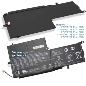 BATERAI HP SPECTRE 13-4101DX 13-4116DX 13-4102DX 13-4193DX 13-4105DX BATTERY