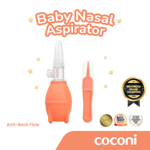 COCONI Baby Nasal Aspirator with Tweezer | Alat Sedot Hidung Bayi dengan Pinset