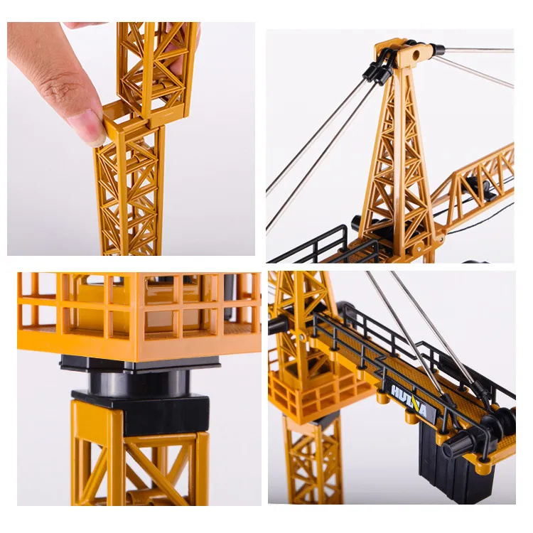 Tower Crane Model 1/50 Scale Diecast engineeringvehicle