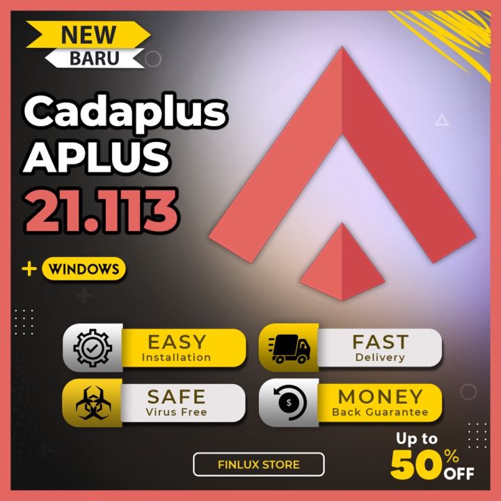 Cadaplus APLUS 21.113 Latest 2021 Lifetime For Windows (64-Bit)