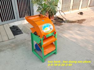 Máy tách hạt ngô bóc bẹ ngô siêu nhanh