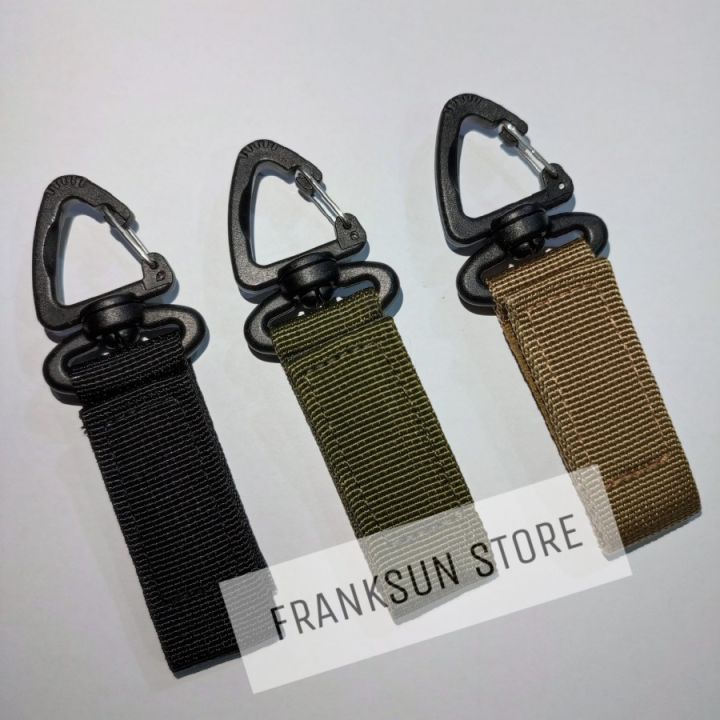 ACOMS Quickdraw Carabiner Military Tactical Plastic Nylon Belt