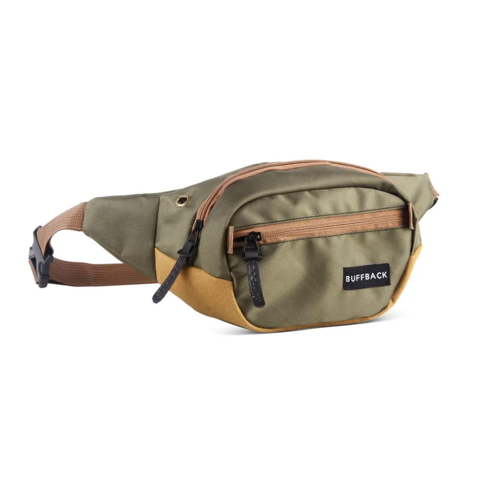 BISA COD] Waist Bag Tas Pinggang Pria Selempang Sling Hip Pack
