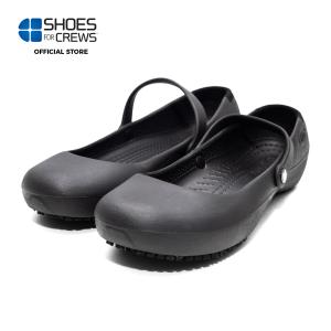 Shoes for Crews Princess Black | Womens Comfortable Chef Non Slip Oil Resistant Safety Rubber