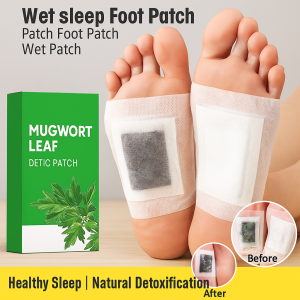 Foot Patch Wet Patch Nourishing Foot Patch Nursing Patch Absorb Dirt and Remove Turbidity Foot Sticker