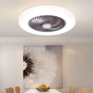 Intelligent 6-Speed Ceiling Fan Light – Timer Function | Suitable for Kitchen Toilet Bedroom | Exhaust & Air Circulation Fan