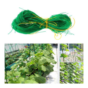 Garden Plant Climbing Net For Vegetables Cucumber Garden White Durable Nylon Support Indoor Outdoor