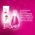 Glow & Lovely Krim Wajah Pencerah Harian Multivitamin Day Cream 40G. 