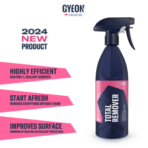 GYEON Q2M Total Remover 1000ml - Efficient Automotive Car Care Ceramic Coating Car Wax & Sealant Remover