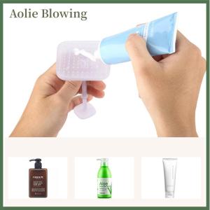 Aolie เครื่องทำโฟมแบบพกพาทำความสะอาดผิวหน้าอุปกรณ์ทำโฟมสำหรับอาบน้ำแชมพูอาบน้ำ