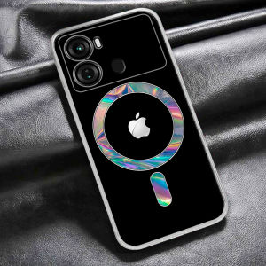 CASE ITEL P40 - CASING ITEL P40 MOTIF HOLOGRAM - Softcase Premium - Bening Transparant - Silikon HP - Kesing - Cassing - Case Terbaru