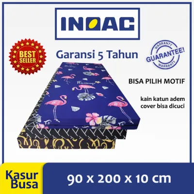 Kasur Busa INOAC Uk. 90x200x10 cm BERGARANSI
