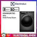 Electrolux 9kg UltimateCare 700 heat pump dryer EDH903R7SC Pengering Baju. 