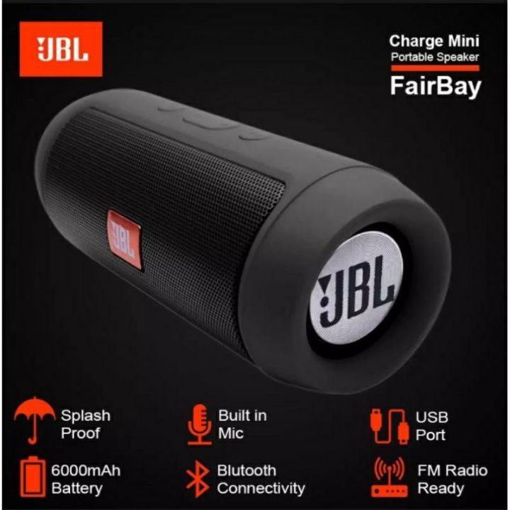 Speaker J006 Bluetooth Charge mini 2+ J006 Wireless Speaker Mini Super