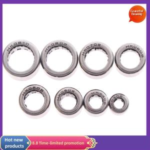 Graceful 5Pcs HK Series Bearings HK0306 HK0608 HK0810 Drawn Cup Needle Roller Bearing