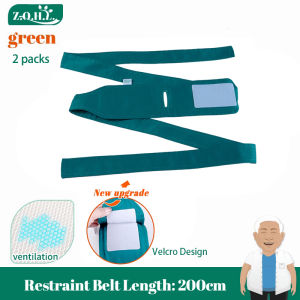 Restraint Strap Bedridden Patient Care Hand Restraint bed rope support Hospital Bed Restraint Belt Stroke Patient Equipment Hand Restraint For Bedridden Patients