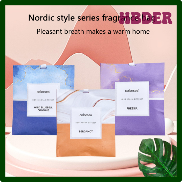HBDER Hanging Closet Deodorizer Air Freshener Lasting Scented Sachets