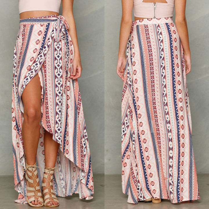 Boho beach outlet skirts