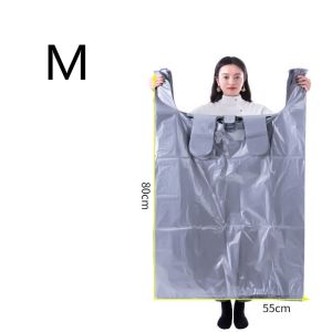 Moving Packing Bag Extra Thick Quilt Dust Bag Extra Large Plastic Convenient Bag Hand Luggage Clothes Storage Bag Large Capacity