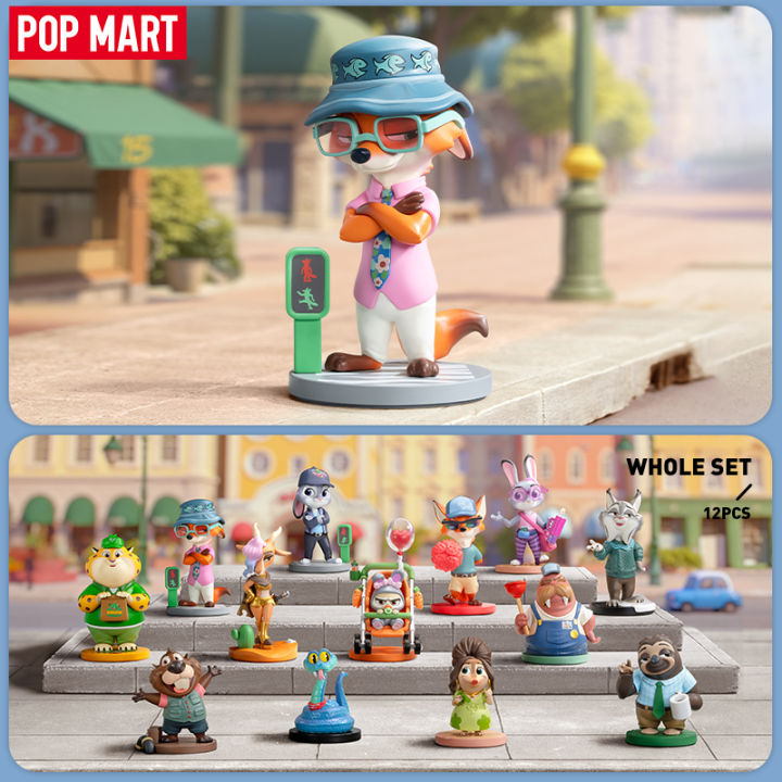 POP MART Disney Zootopia: Next Adventure Series Figures Pop Mart
