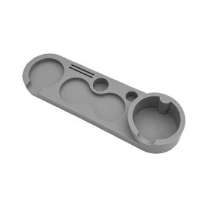 SKJK Silicone Tấm lót cà phê Không trượt Bảo vệ  bàn Trạm pha chế Mềm mại Dễ dàng vệ sinh Giá đỡ portafilter Dành cho kích thước 51MM 53MM 58MM