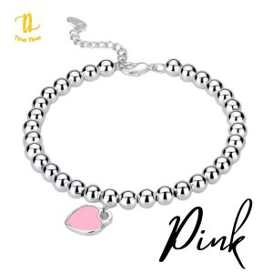 Gelang Tino Tino H46 Elegan dengan Hati Berlapis Emas untuk Wanita