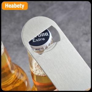 【2-3 days delivery】 Mini Durable Beer Bottle Opener Stainless Steel Flat Speed Bottle Cap Opener