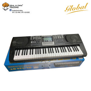 Global GL-326BT 61 Key Electronic Keyboard (Touch Response)