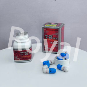 Cattle Yellow Niu Bao Capsules Natural Pills of Supplement