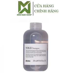 Dầu gội tăng độ phồng cho tóc mảnh và yếu DAVINES Volu 250ML