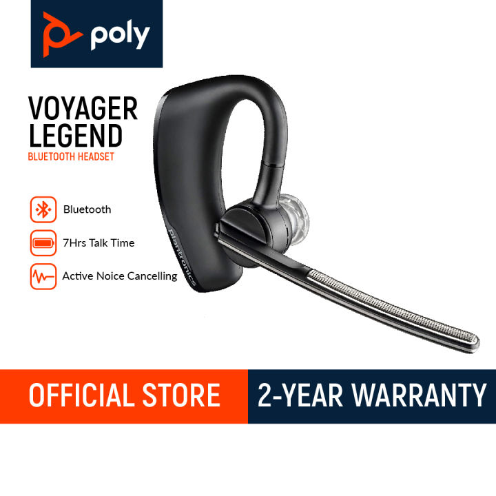 Plantronics Voyager Legend (Poly) Bluetooth Single-Ear