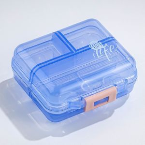 Portable Medicine Storage Box Organizer 7 Day A Week Pill Box Medicine Storage For Oill Organizer