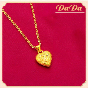 สร้อยคอจี้หัวใจ น้ำหนัก 0.35-0.45 กรัม ทองคำ 99.99% ขายได้ ไอเทมใหม่นิยมที่สุด