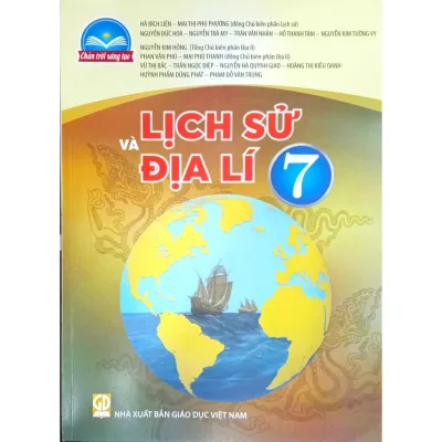 Sách giáo khoa Lịch Sử Và Địa Lí 7 - Chân Trời Sáng Tạo - Bán kèm bao sách và bút chì 2B