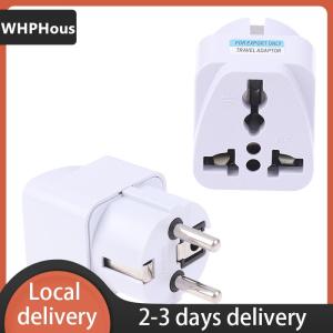[COD] WHPHous Ship within 24 hours Multifunction Universal AU UK US To EU Electrical Socket Type E F France Spain Plug Travel Adapter AC Outlet KR Plug Adapter