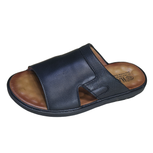 Dép Nam Quai Ngang HA NAM Da Bò Thật Cao Cấp DNA2183