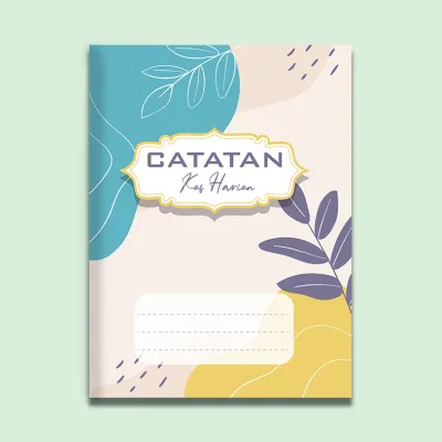BUKU KAS KELAS | BUKU KAS | BUKU CATATAN KAS HARIAN | BUKU CATATAN KAS MINGGUAN | BUKU CATATAN KAS BULANAN