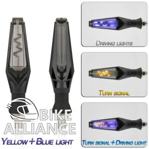 ✔READY STOCK✔ ELECTRO WAVE RUNNING FLOW LED TURNING SIGNAL LIGHT UNIVERSAL Y15ZR Y15 Y125Z RS150 RS150R WAVE EX5 LC135