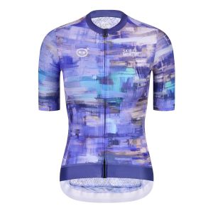 SKULL MONTON WOMENS SHORT SLEEVE JERSEY OILPAINT