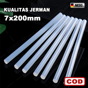 NESO Isi Ulang Lem Tembak 7x20CM （COD）/ LEM Bakar/ Reffil Lem Tembak / Lem Bakar Kecil / Refill Glue Gun Kecil 7MM Gun Sticks Hot Melt Lilin
