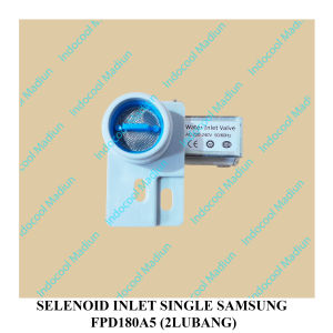 SISKA WATER INLET MESIN CUCI / SELENOID SAMSUNG INLET SINGLE FPD180A5 (2 LUBANG)