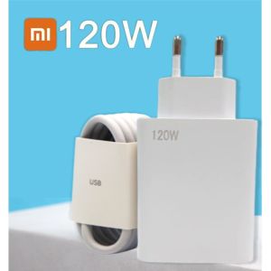 Charger Fast Charging Type C & Micro Xiaomi 120W / Batok X80 Original Adapter High Quality