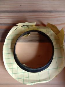 PERBAIKAN sambungan toilet dodol KARET + BAUT klossed