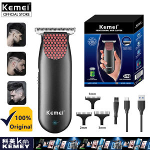 kemei KM-591 Mini Hair Clipper For Men Women Portable Professional Body Hair Trimmer Rechargeable Haircut Razor