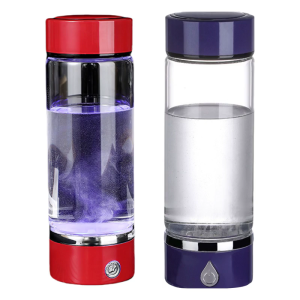 Ergonomic Hydrogens Water Maker 420ML Rechargeable Hydrogens Water Bottle Suitable for Home Office or Outdoor Use