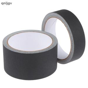 🔥🔥🔥qnljgv Black Gaffer Tape No Residue Non-Reflective Easy Tear Book Repair Tape Matte