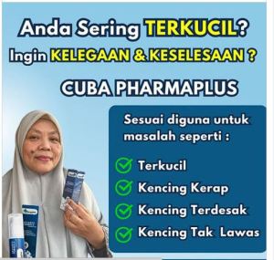 pharmaplus prostate care cream Boost Prostate Urinary Function / pharmaplus krim untuk bantu sakit kerap kencing tidak lawas