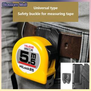 [Blossom] New High Quality Tool Buckle Electric Drill Tape Electric Wrench Hammer Hanger Holder For Belt Tape Measure 2024