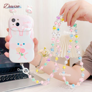 Gantungan Handphone Panjang Tali Lanyard HP Gantungan Tas Aksesoris Liontin Motif Warna Warni