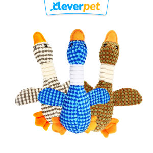 CleverPet ของเล่นสุนัข Sophie The Duck บีบมีเสียง ตุ๊กตาเป็ด หมา Dog Toy